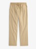 Slim fit broek met steekzakken - Coastal Beige / Beige