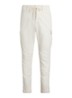 Slim fit cargobroek van corduroy - Antique Cream / Creme
