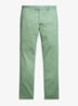 Slim fit chino met steekzakken - Faded Mint / Groen