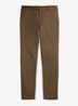 Slim fit chino met steekzakken - Chestnut / Bruin