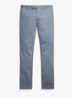 Slim fit chino met steekzakken - Bay Blue / Blauw