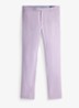 Slim fit chino met steekzakken - Spring Iris / Paars