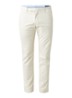Slim fit chino met stretch - Basic Sand