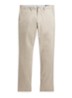 Slim fit chino met stretch - Khaki Tan / Beige