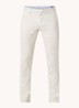 Slim fit chino met stretch - Soft Grey
