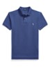 Slim fit polo van piqué katoen - Old Royal / Royalblauw