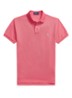 Slim fit mesh Polo-shirt - Red Sky / Rood