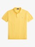 Slim fit mesh Polo-shirt - Sunfish Yellow/C7109-ZXVX