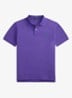 Slim fit polo van piqué katoen - Cabana Purple/C5223-ZYWT