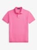 Slim fit polo van piqué katoen - Baja Pink/C6995-ZYVC