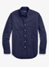 Slim fit overhemd met button down-kraag - Rl Navy / Donkerblauw