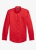 Slim fit overhemd met button down-kraag - New Brick / Rood