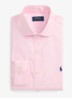 Slim fit overhemd met logoborduring - 5499B Pink / Roze