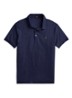 Slim fit polo van katoen - Refined Navy / Donkerblauw