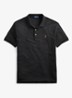 Slim fit polo van katoen - Polo Black / Zwart