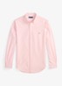 Slim fit polo van piqué katoen met logoborduring - White / Wit