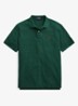 Slim fit polo van piqué katoen - College Green / Groen