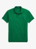 Slim fit polo van piqué katoen - Billiard/C7315-3EL4