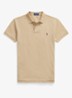 Slim fit polo van piqué katoen - Vintage Khaki / Khaki
