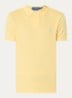 Slim fit polo van piqué katoen - Corn Geel / Geel