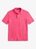 Slim fit polo van piqué katoen - Hot Pink/C2740-3EBD