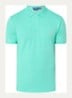 Slim fit polo van piqué katoen - Sunset Green / Groen