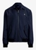 Southland jack met klepzakken en logoborduring - Collection Navy / Donkerblauw