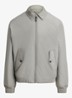 Southland jack met klepzakken en logoborduring - Grey Fog / Grijs