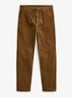 Straight fit broek van corduroy - Workwear Tan / Bruin