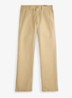 Straight fit chino in linnenblend - Coastal Beige / Beige