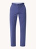 Straight fit chino met steekzakken - Light Navy / Petrol