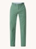 Straight fit chino met steekzakken - Washed Forest / Zeegroen