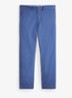 Straight fit chino met steekzakken - Old Royal / Blauw