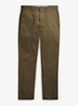 Straight fit chino met steekzakken - Canopy Olive / Olijfgroen