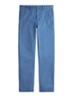 Straight fit chino met steekzakken - Delta Blue