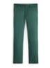 Straight fit chino met steekzakken - Charter Green