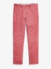 Straight fit chino met steekzakken - Nantucket Red