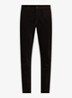 Straight fit chino van corduroy met stretch - Polo Black / Zwart