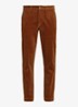 Straight fit chino van corduroy met stretch - Golden Brown / Khaki