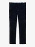 Straight fit chino van corduroy met stretch - Aviator Navy / Donkerblauw