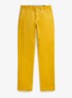 Straight fit chino van corduroy met stretch - Charles Yellow / Geel