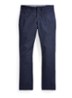 Straight fit gewassen chino met stretch - Nautical Ink / Blauw