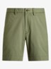Straight fit korte chino met stretch - Garden Trail