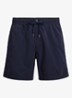 Straight fit short met steekzakken - Newport Navy/Navy