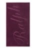 Strandlaken - 500 gr/m2 - 90 x 170 cm - Aubergine