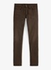 Sullivan slim fit jeans met gekleurde wassing - HDN Circuit Brown / Bruin