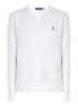 Sweater met logo - Patterned - White