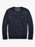 Sweater met logoborduring - Aviator Navy