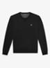 Sweater met logoborduring - Polo Black