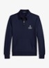 Sweater met logoborduring - Cruise Navy / Donkerblauw